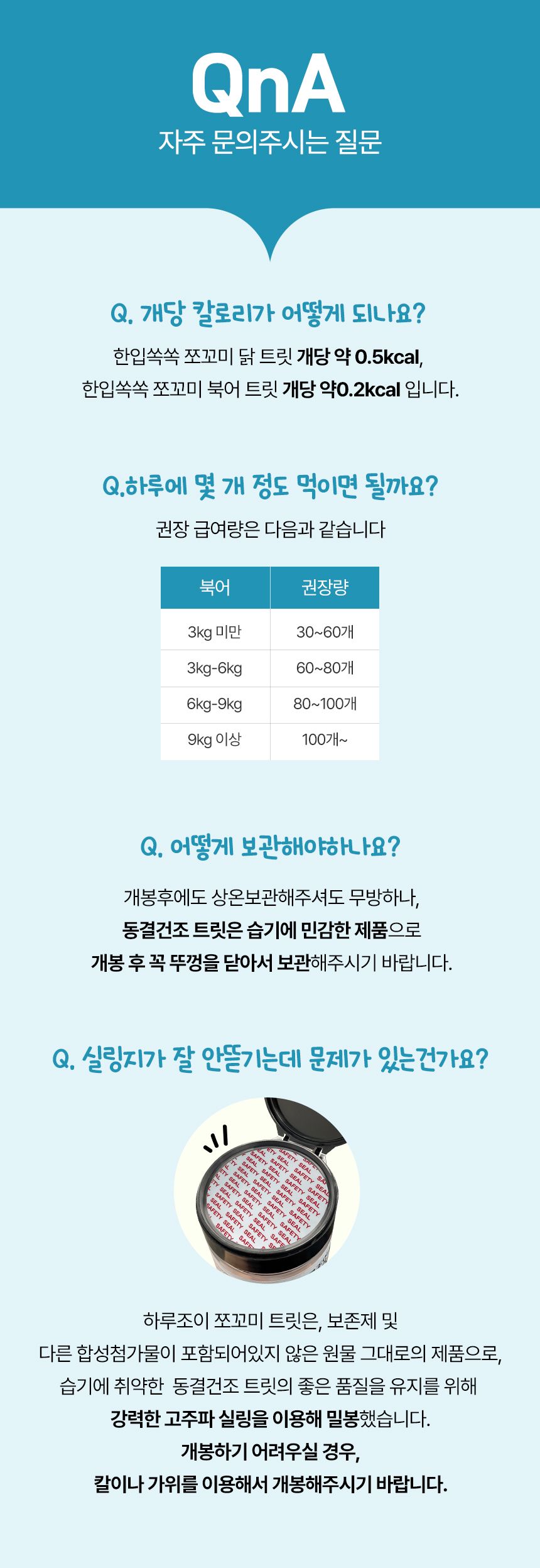 펫생각 하루조이 한입쏙쏙 북어 트릿 55g (900알) 20번째