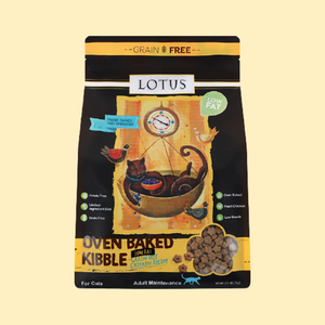 로투스 캣 오븐베이크 그레인프리 로우팻 닭고기 1kg