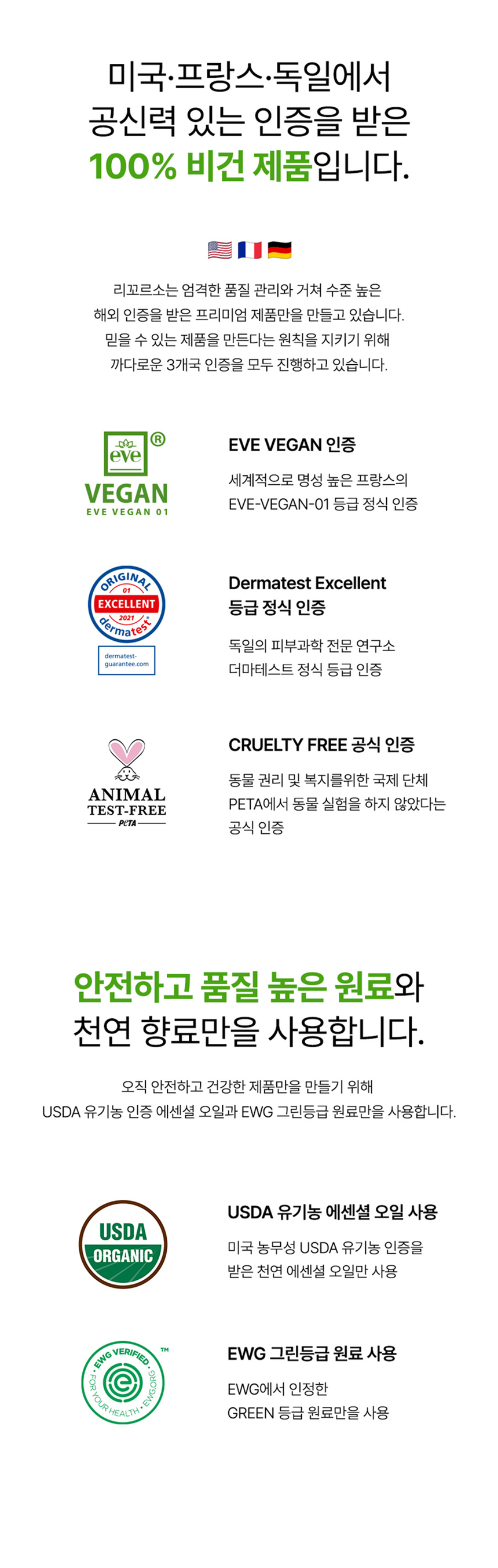 [무료배송] 리꼬르소 독 포레스티 모이스쳐라이징 여행용 샴푸 패키지 10ml*10ea 4번째