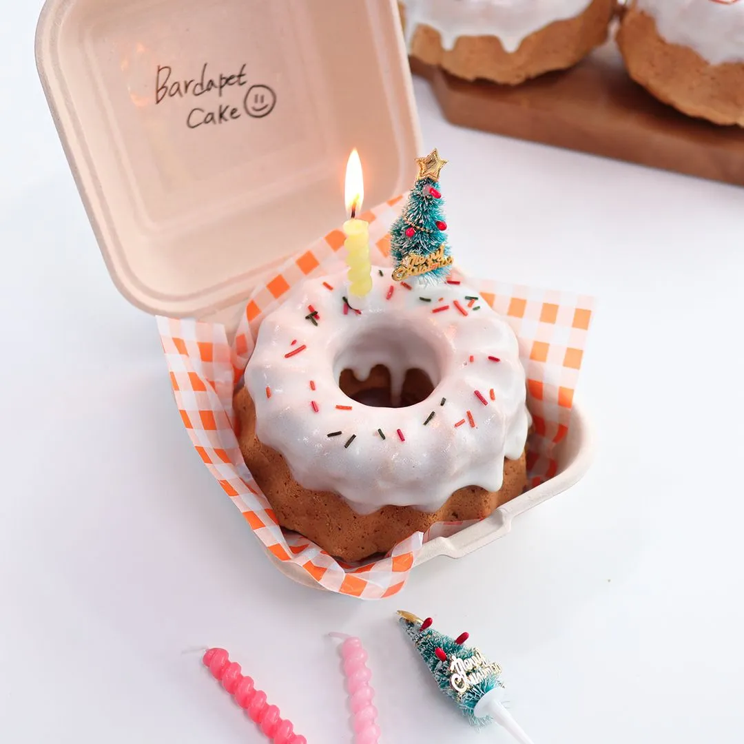 [무료배송] [냉동/냉장] [추가증정] 바르다펫 독 단연코 케이크 + 생일초증정