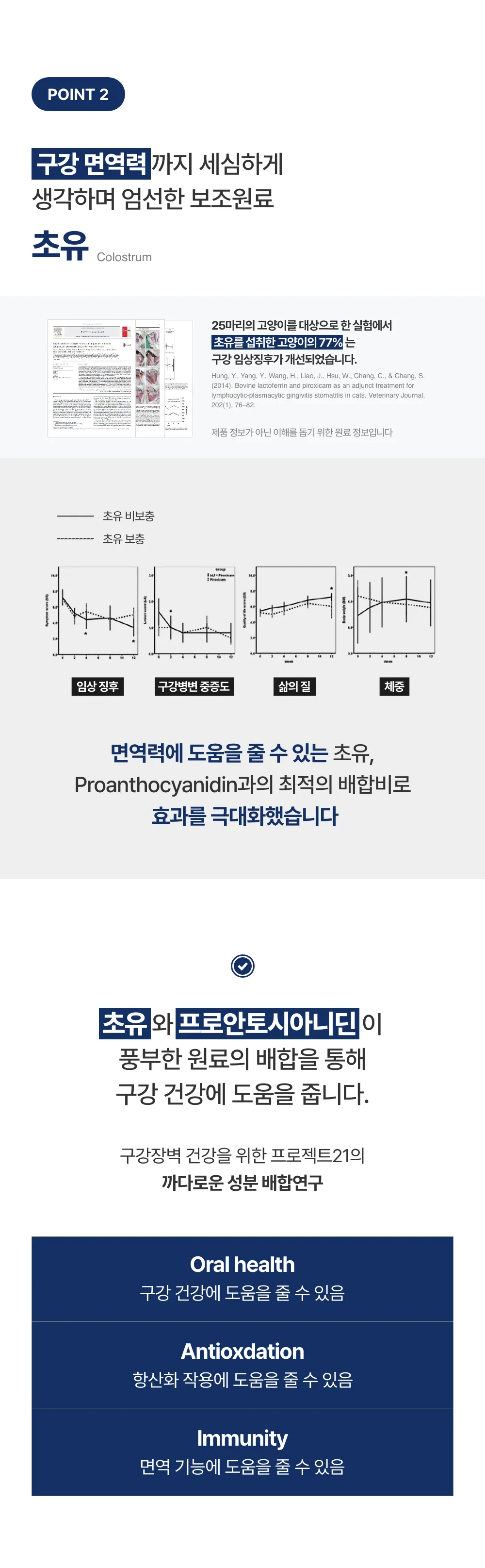 프로젝트21 캣 비오덴트 오랄케어 2g*30p 12번째