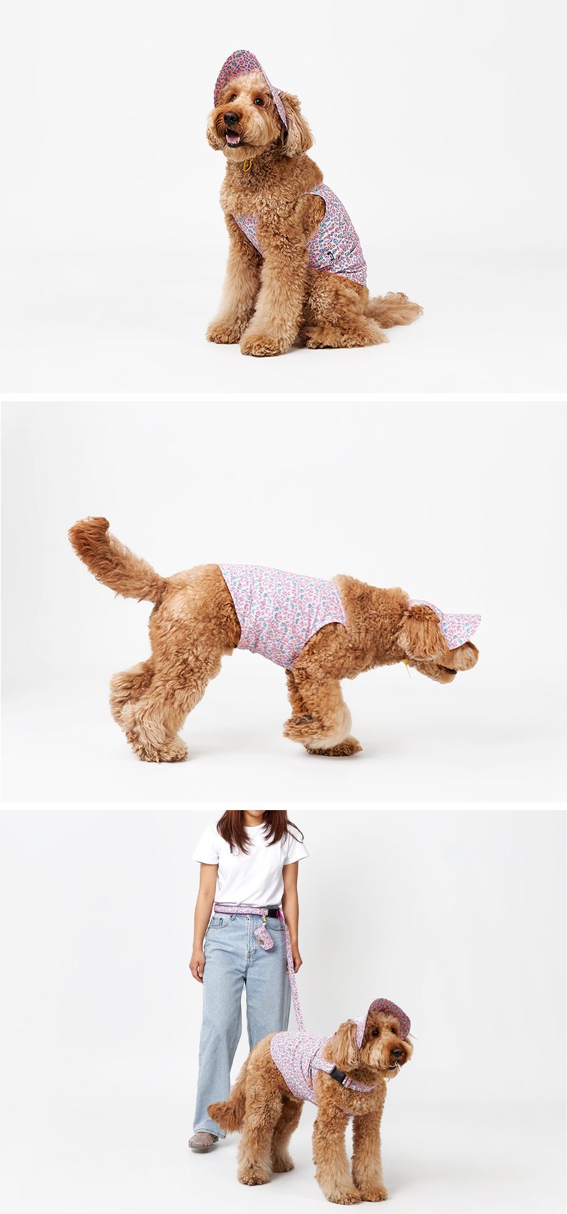 [무료배송] 노라독 하루 강아지 버킷햇 S-2XL 4번째