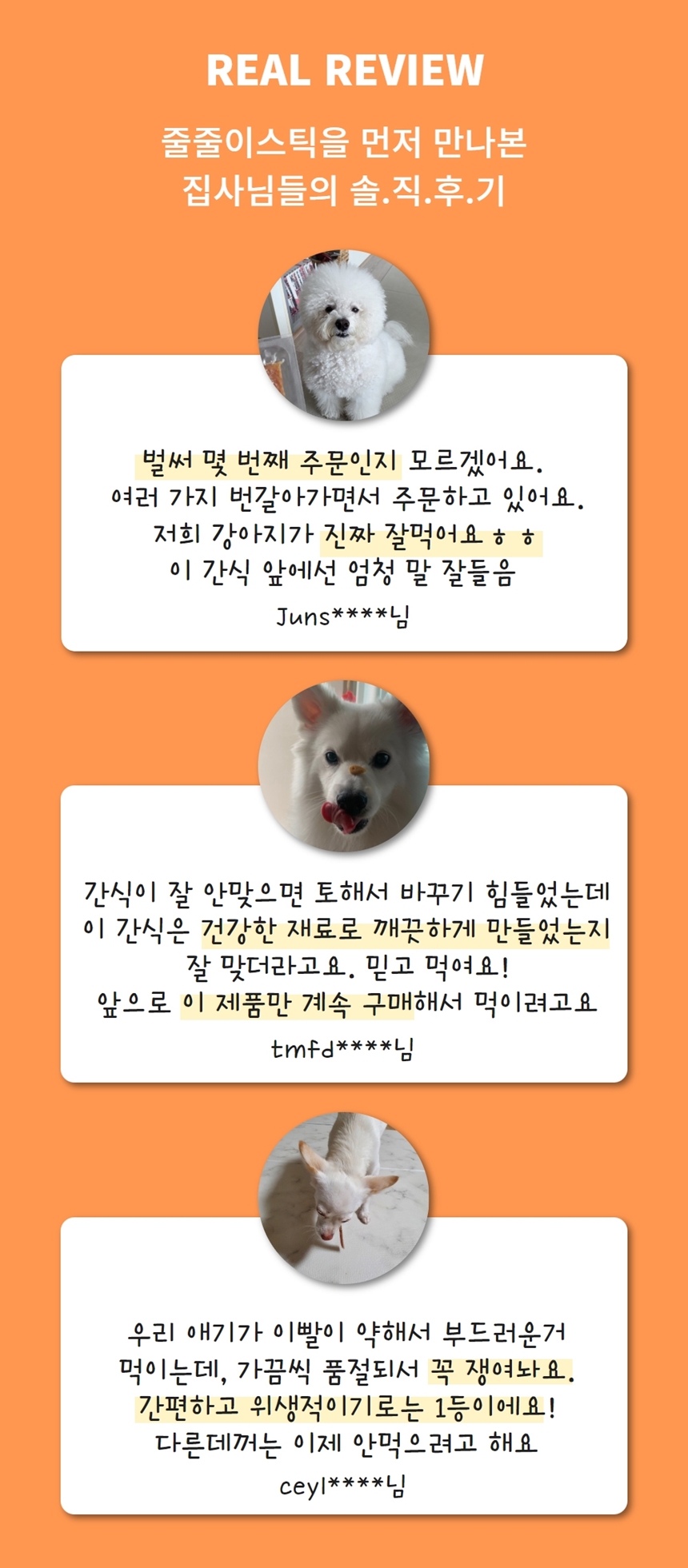 [무료배송] 오래오래프로젝트 독 초대용량 터키츄 본 10개입 4번째