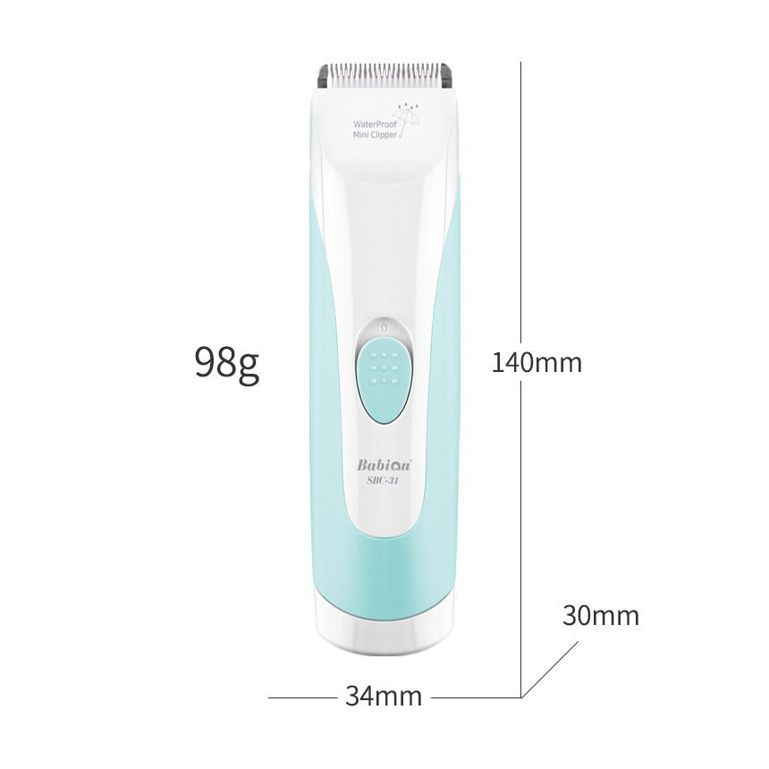 바비온 부분 미용 방수 이발기 SBC-31 27번째