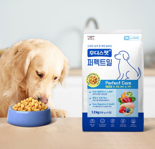 [NEW신상][무료배송] 후디스펫 퍼펙트밀 1.2kg 1번째