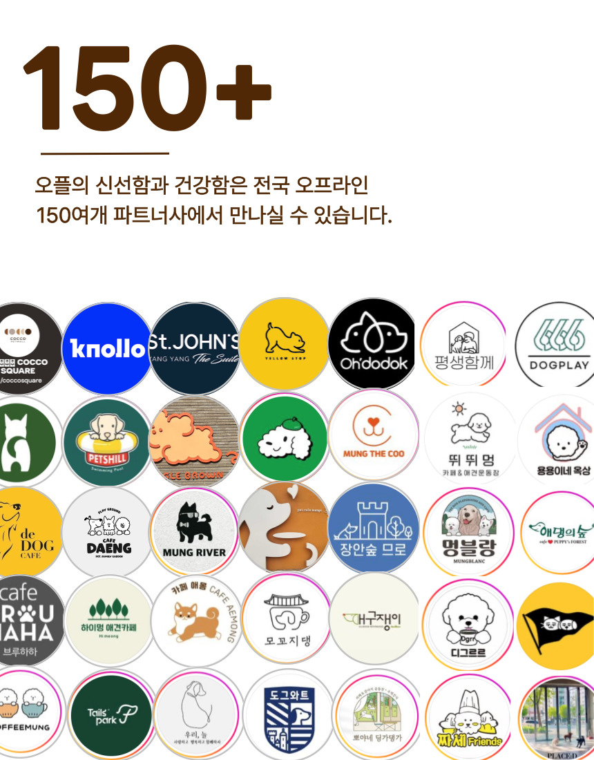 [NEW신상][무료배송] 오플 독 수제간식 젠틀먼치 닭고기 70g 4번째
