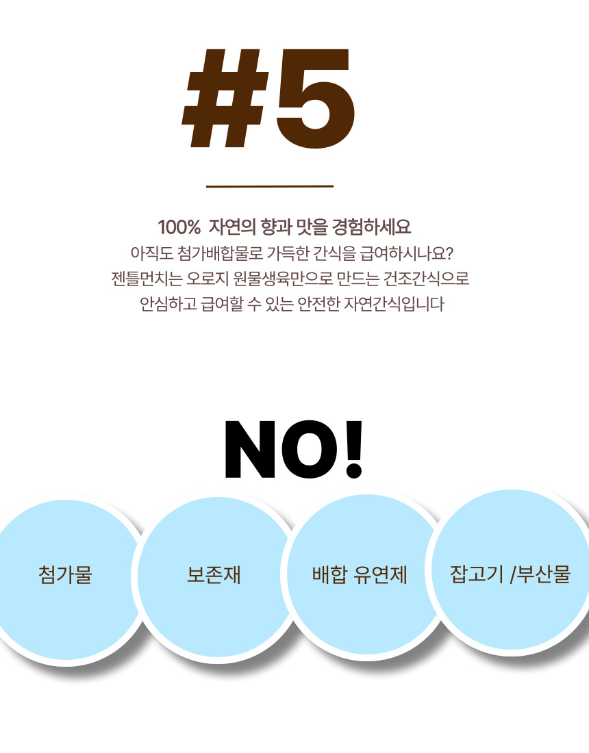 [NEW신상][무료배송] 오플 독 수제간식 젠틀먼치 닭고기 70g 11번째
