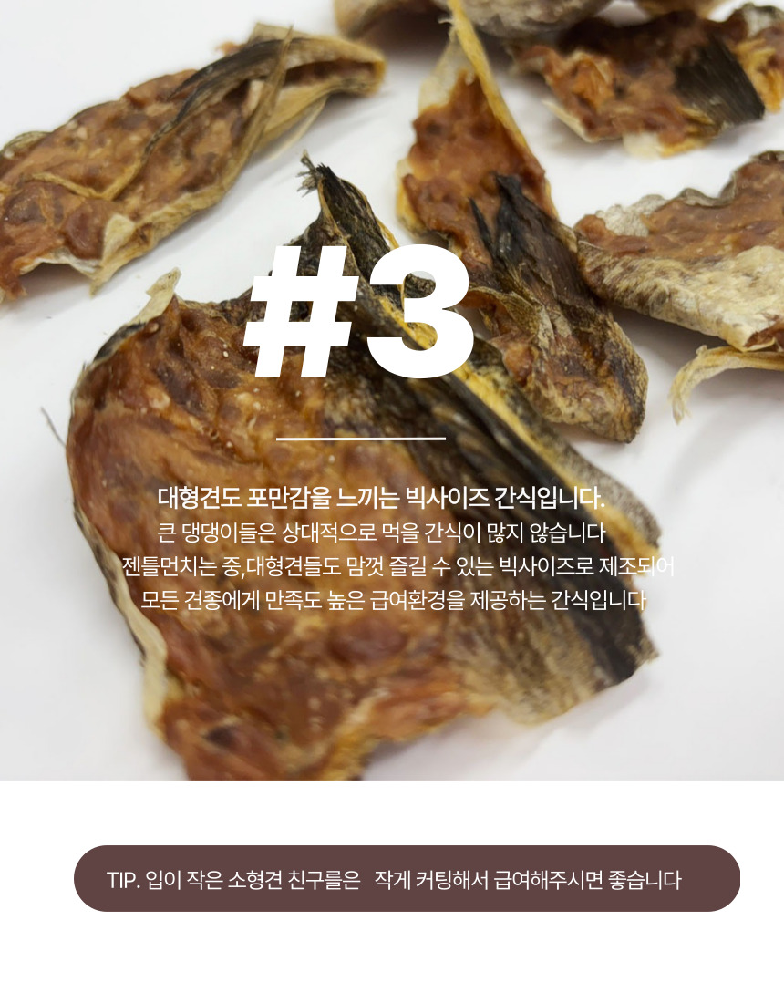 [NEW신상][무료배송] 오플 독 수제간식 젠틀먼치 닭고기 70g 9번째