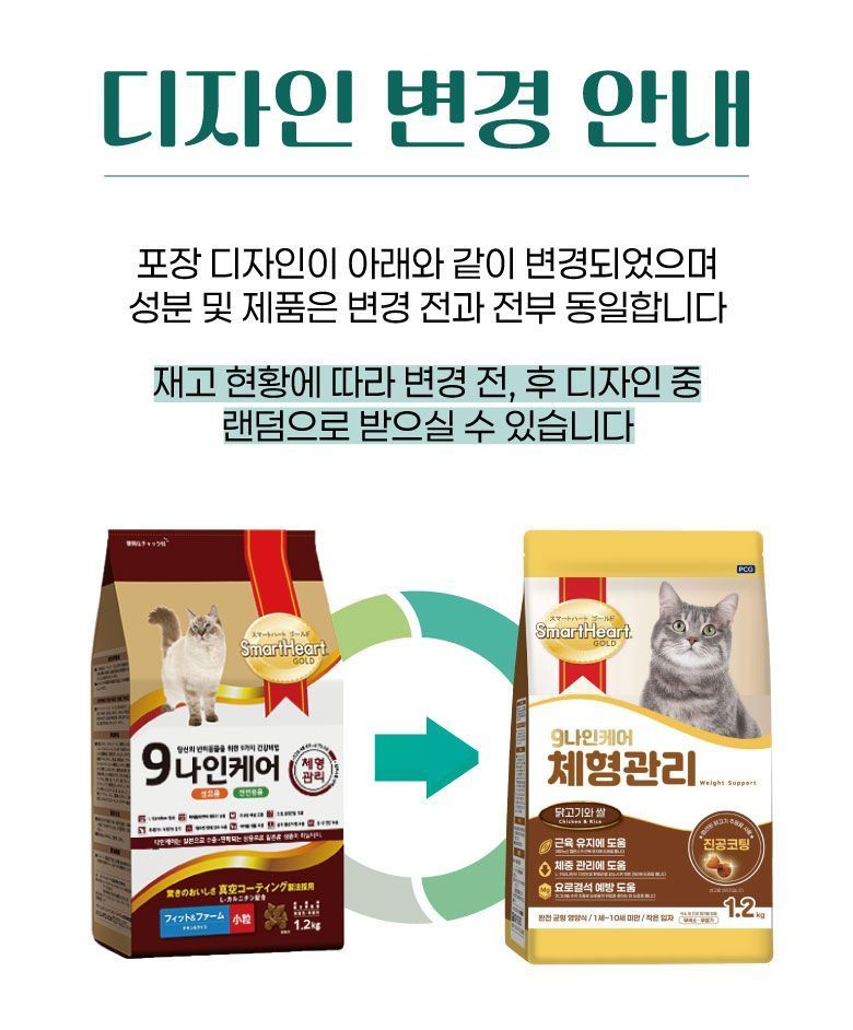 나인케어 캣 체형관리 6kg 1번째