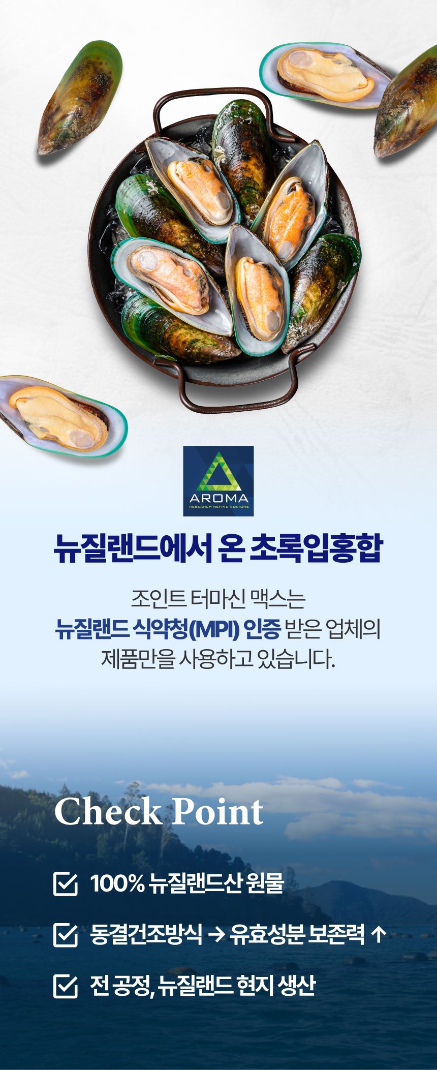 [NEW신상][무료배송] 메이드인랩 관절영양제 조인트 터마신 맥스 36캡슐 25번째