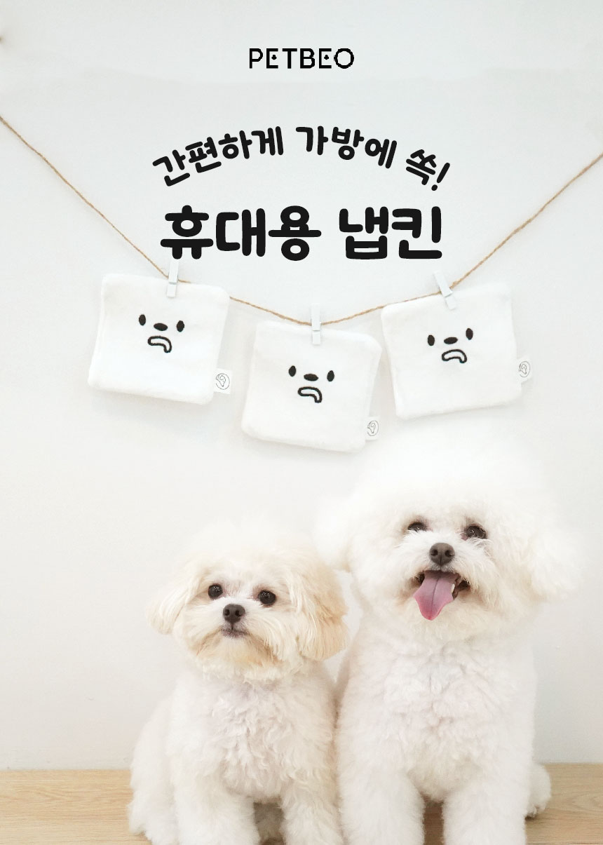 [무료배송] 펫베오 바스락 냅킨 노즈워크 1번째