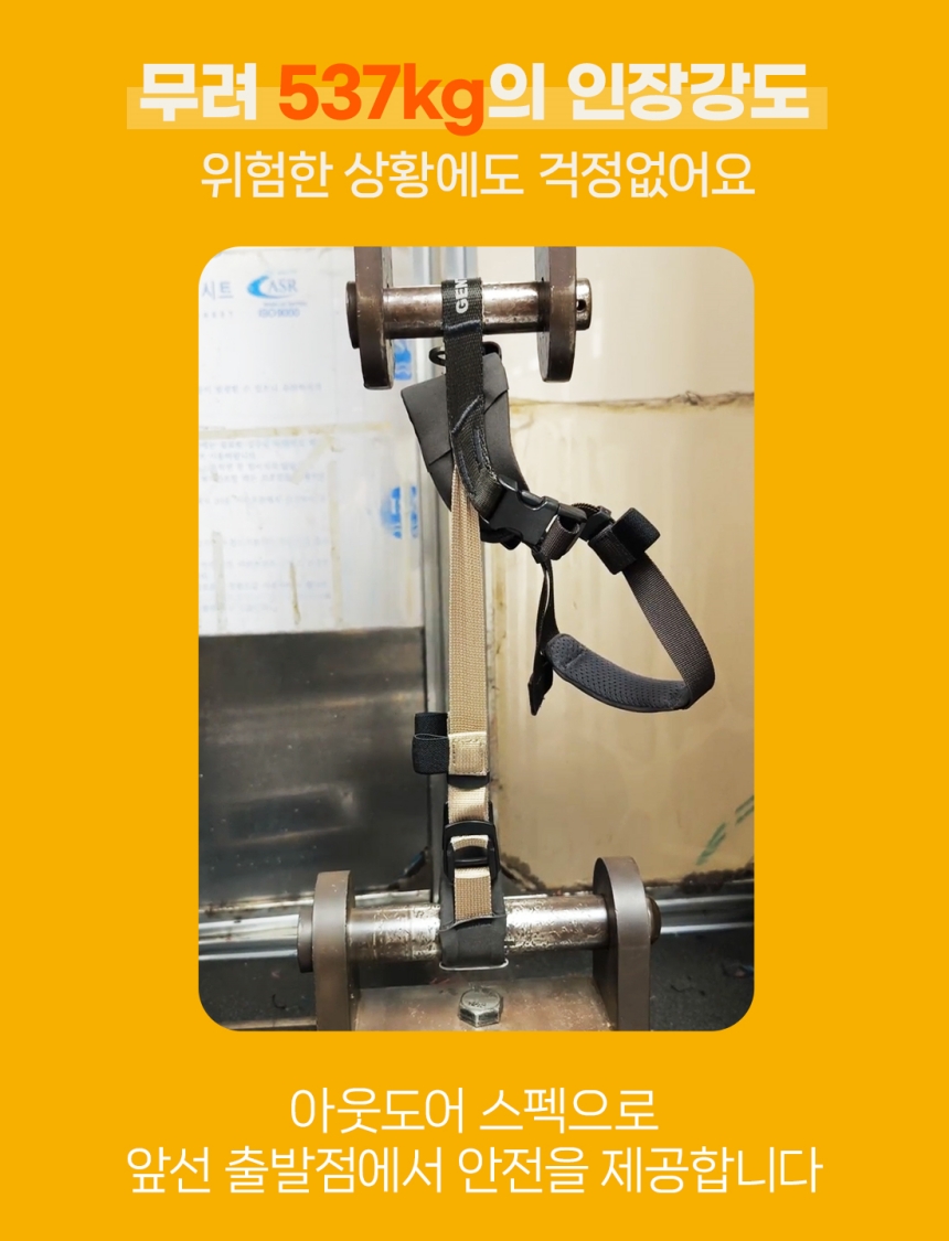 [무료배송] 젠틀우프 업템포 타이니 하네스 소형견용 7번째