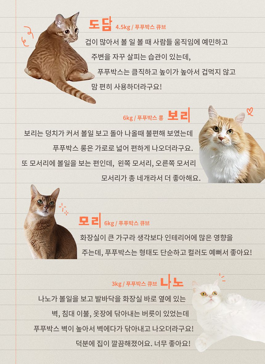 [무료배송] 두잇 푸푸박스 큐브 화이트/민트 7번째