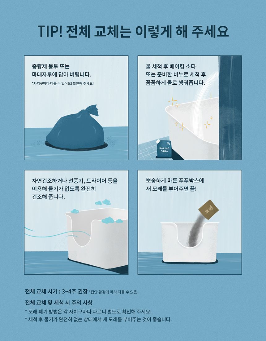 [무료배송] 두잇 푸푸박스 큐브 화이트/민트 17번째