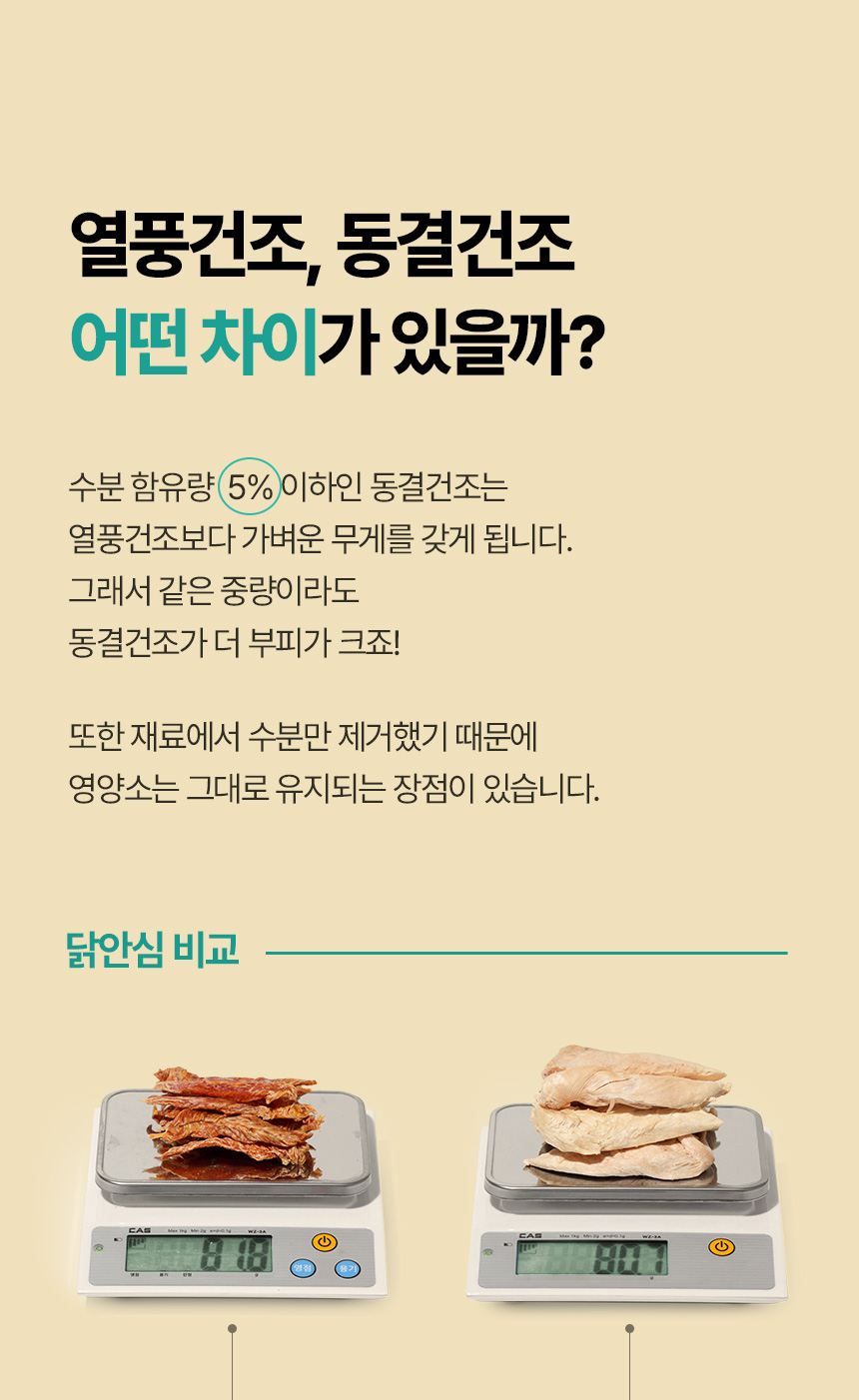 [무료배송] 바야 와일드트릿 동결건조 송아지목뼈 140g 13번째