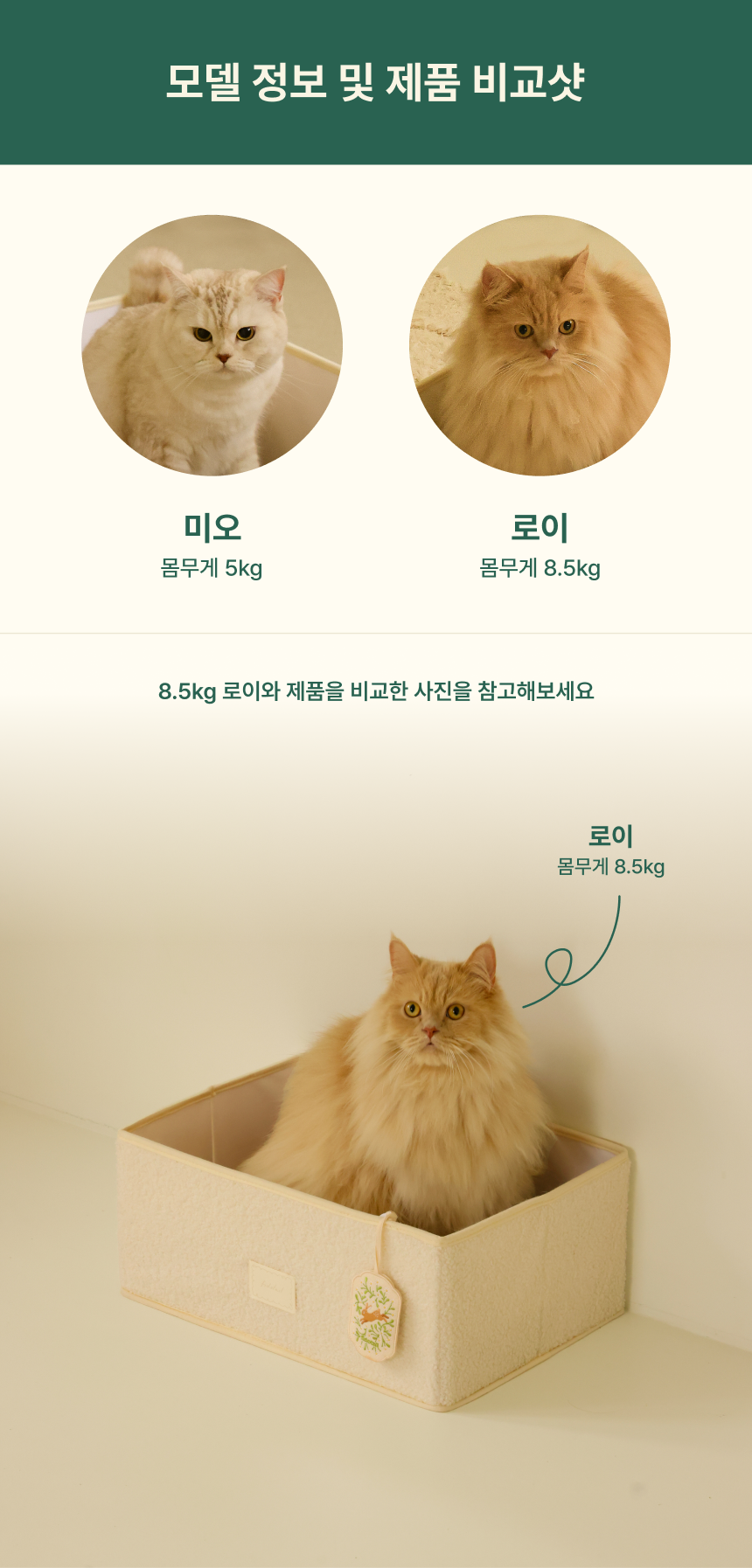 [NEW신상][무료배송] 피도테일 플러피 컴포트 박스 고양이 스크래쳐 그린 31번째