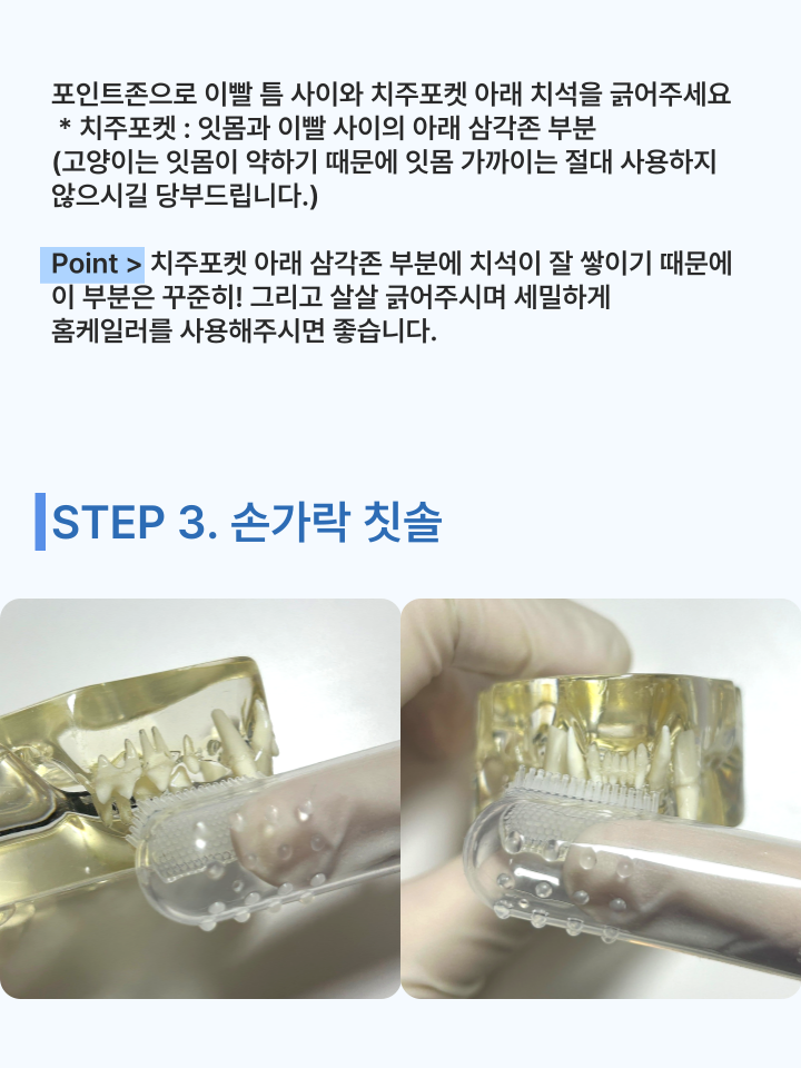 [NEW신상][무료배송] 캣디피 홈케일러 고양이 전용 치석제거기 34번째