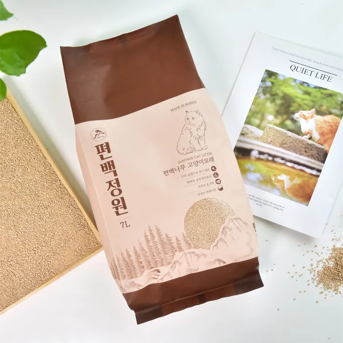 [NEW신상][3개] 구비나무 편백정원 편백모래 7L