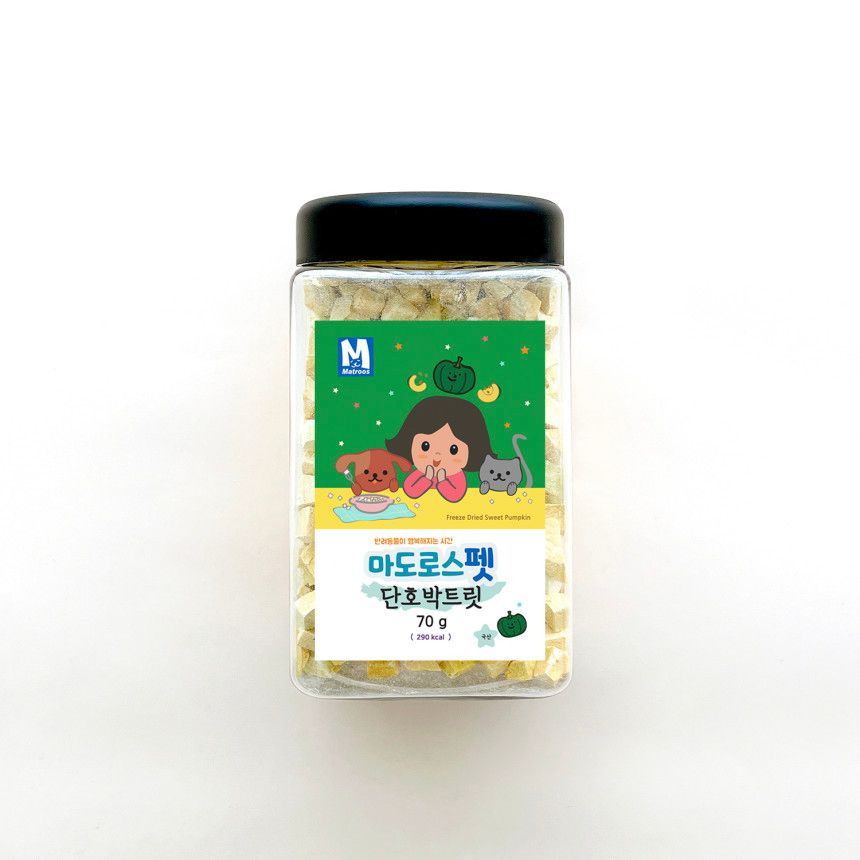 마도로스펫 단호박트릿 90g 2번째
