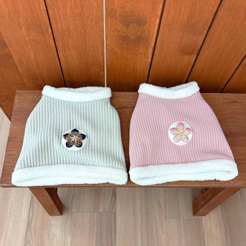 [무료배송] 해피댕댕 토토배자 S-3XL 13번째