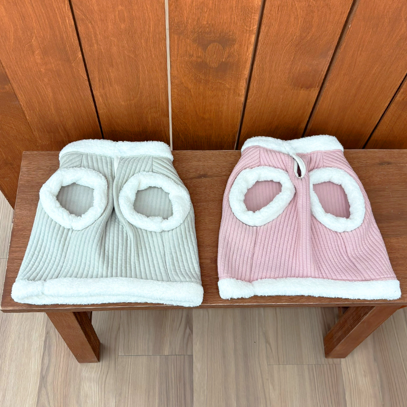 [무료배송] 해피댕댕 토토배자 S-3XL 14번째