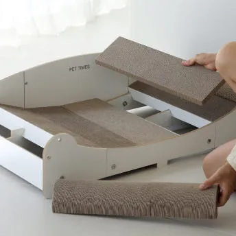 [무료배송] 펫타임즈 메가 스크래쳐 67cm 리필