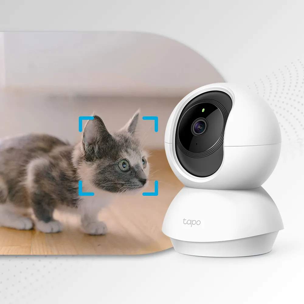 티피링크 TC71 300만 화소 2K 360도 회전형 고화질 CCTV