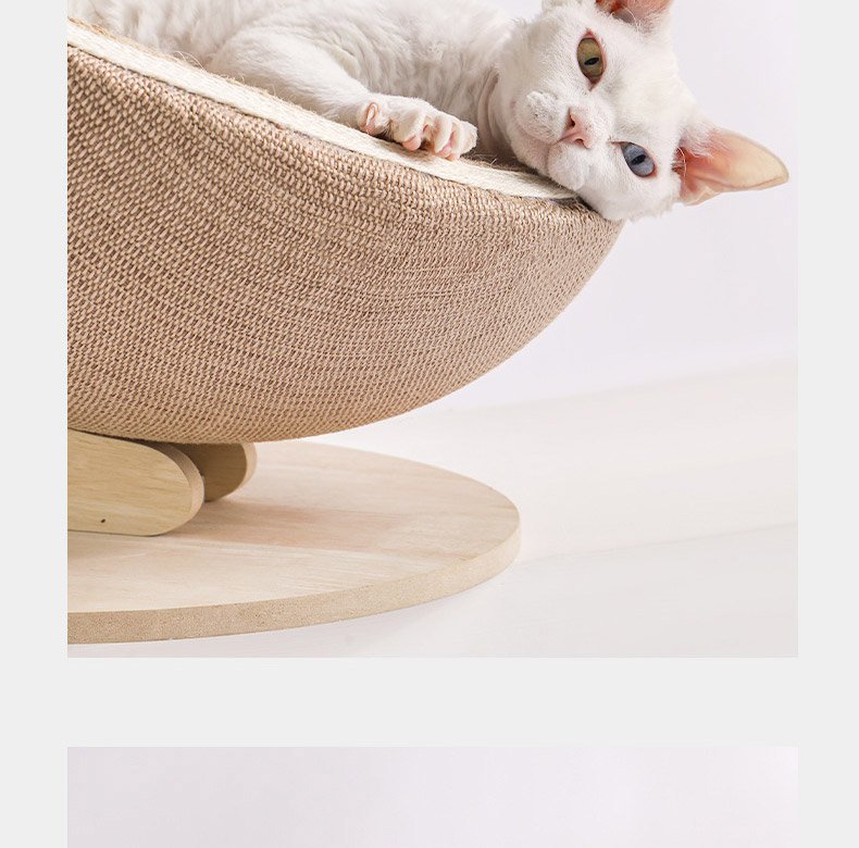 [NEW신상][무료배송] 펫볼루션 에그쉘 사이잘삼 이중지지대 스크래쳐 17번째