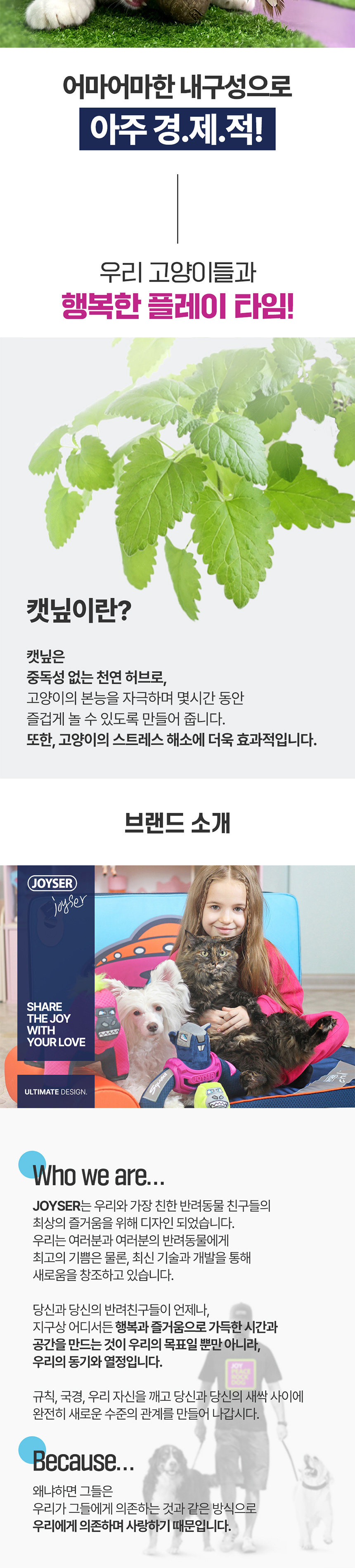 [무료배송] 조이서 캣 캣닢워볼 4종 3번째