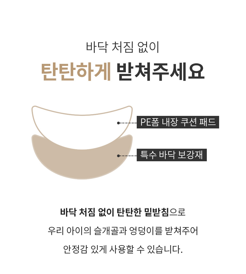 [무료배송] 페리가토 캐리어 백팩 아이보리/블랙 8번째