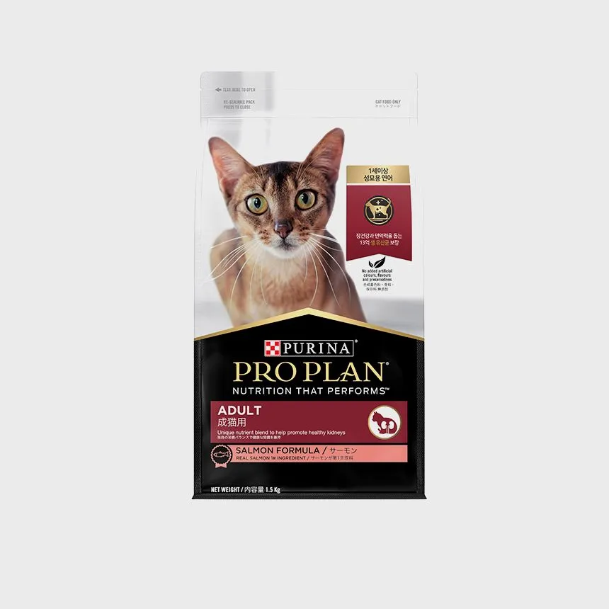퓨리나 캣 프로플랜 연어 어덜트 1.5kg