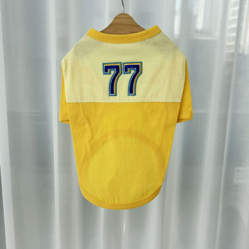 [무료배송] 해피댕댕 숫자배색티 S - 2XL 12번째