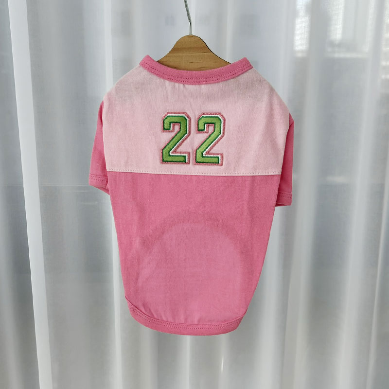 [무료배송] 해피댕댕 숫자배색티 S - 2XL 10번째