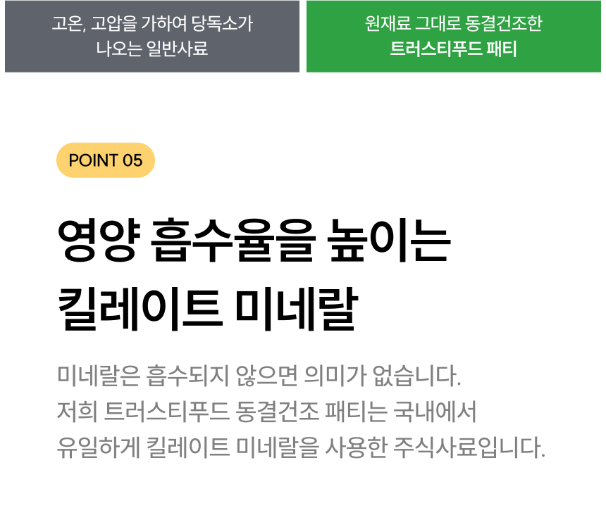 [NEW신상][무료배송] 트러스티푸드 독 동결건조 치킨패티 150g 퍼피/어덜트/시니어 14번째