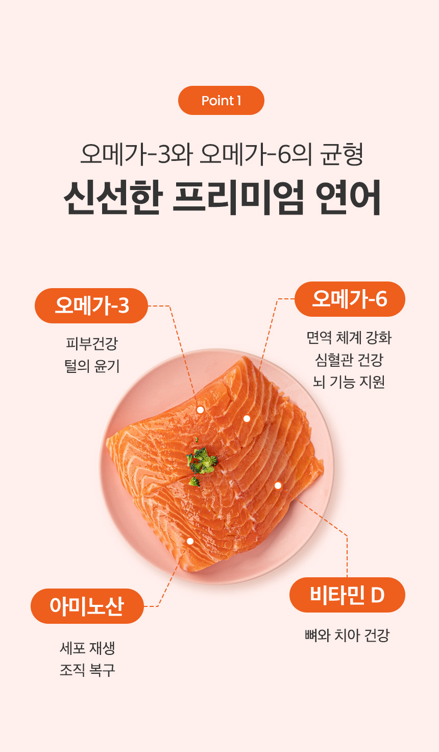 [NEW신상][무료배송] 예스몽 독 연어 스틱 육포 300g 5번째