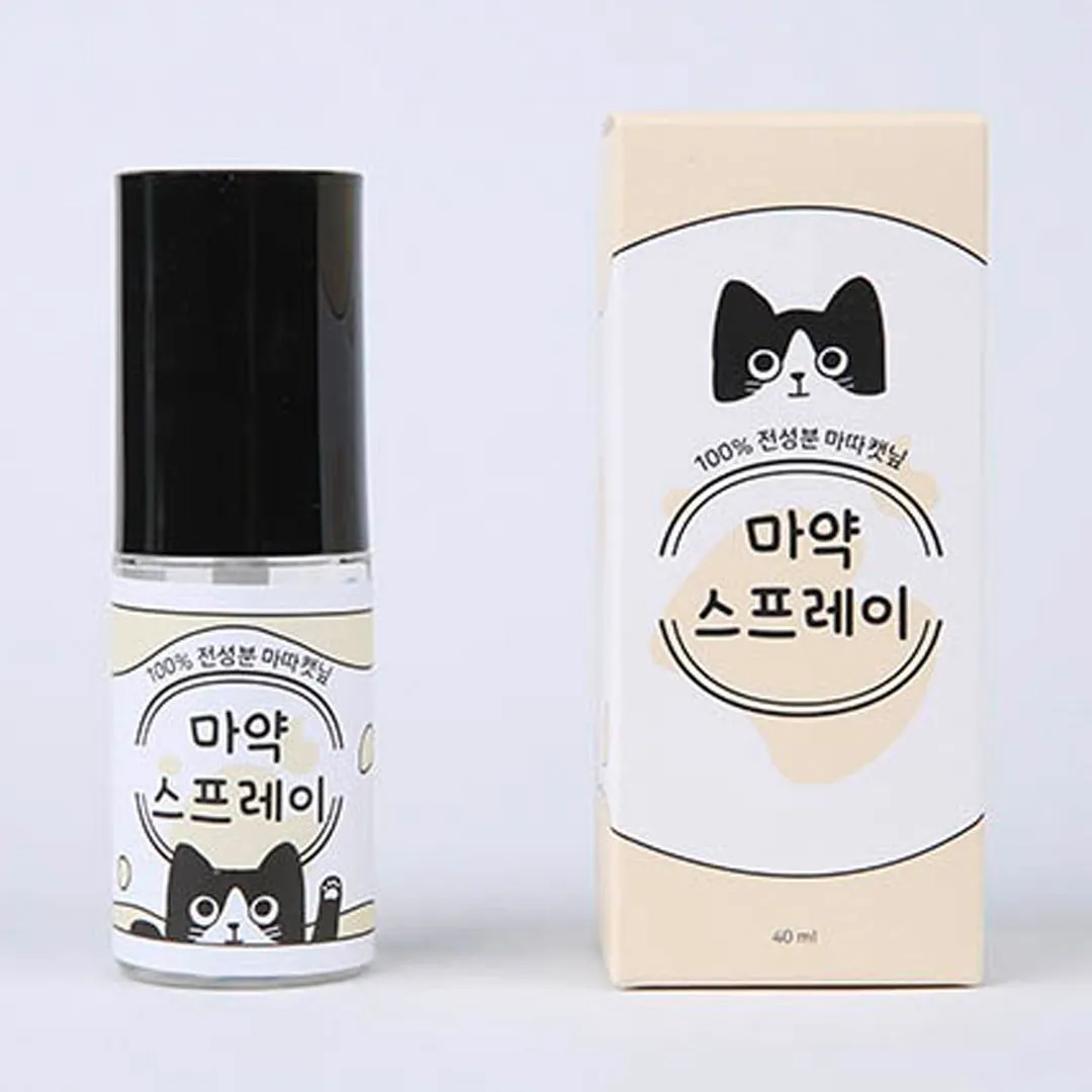 정글몬스터 캣 마약스프레이 마따캣닢 40ml