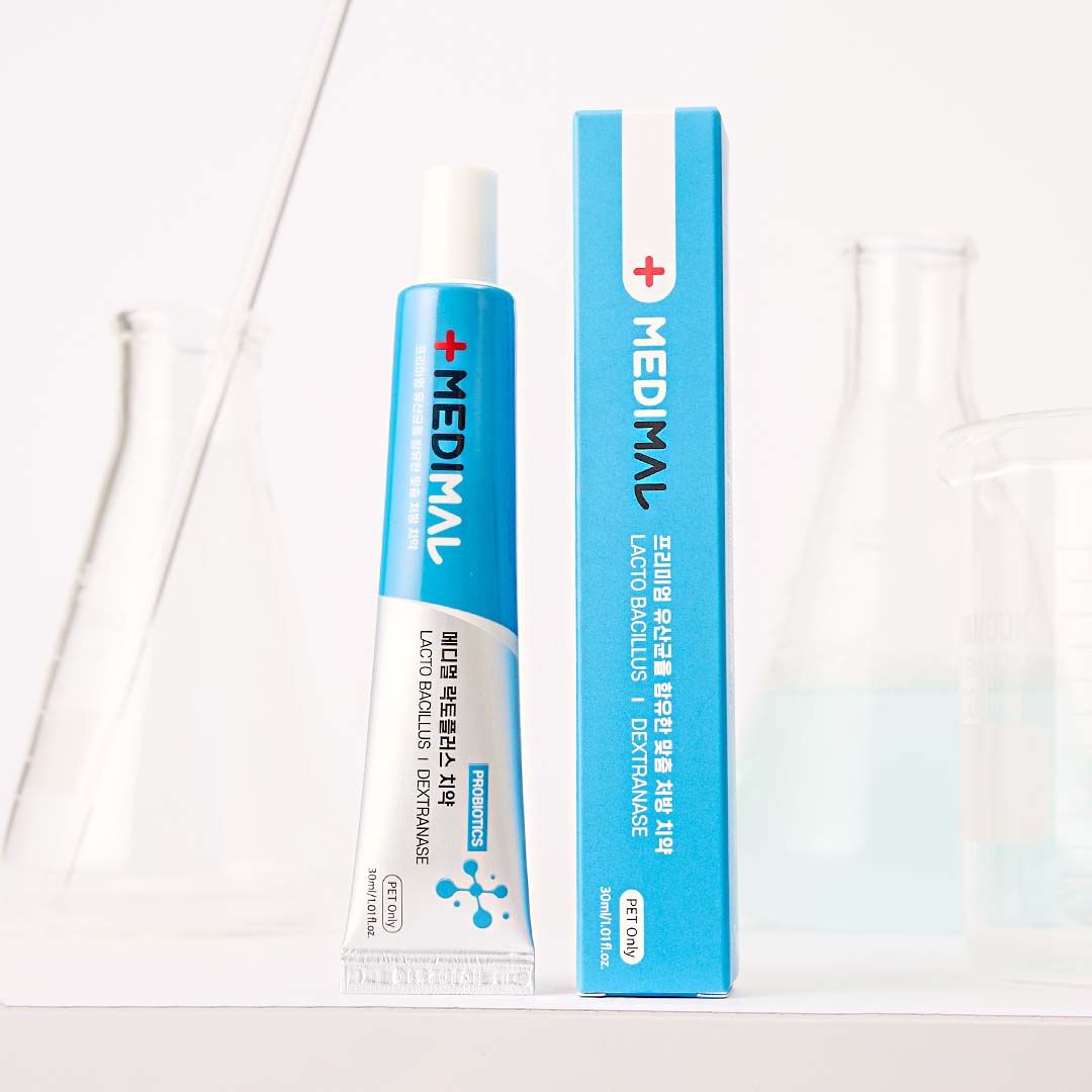 [NEW신상]메디멀 락토플러스 유산균 치약 30ml for cat 0번