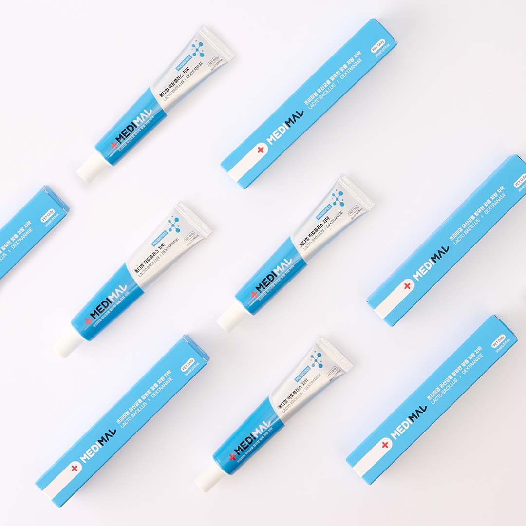 [NEW신상]메디멀 락토플러스 유산균 치약 30ml for cat 5번