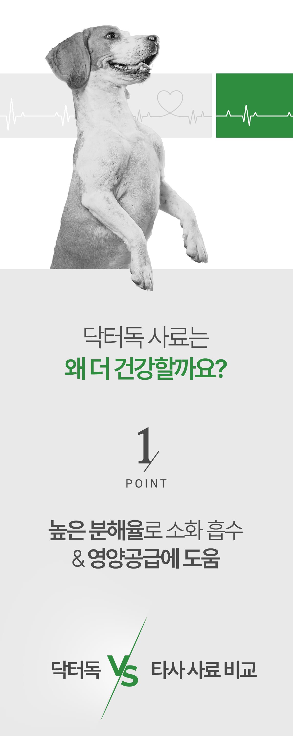 닥터독 위장사료 2kg 7번째