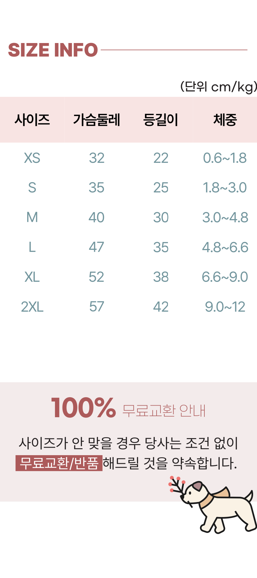 [무료배송] 알뜰펫 등껍질 파카 XS-2XL 2번째