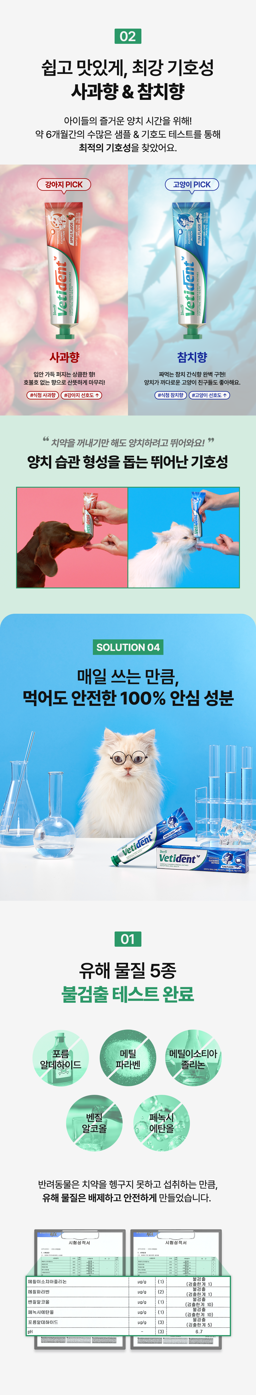 [NEW신상][무료배송] 허레이 프로 베티덴트 치약 참치향 7번째