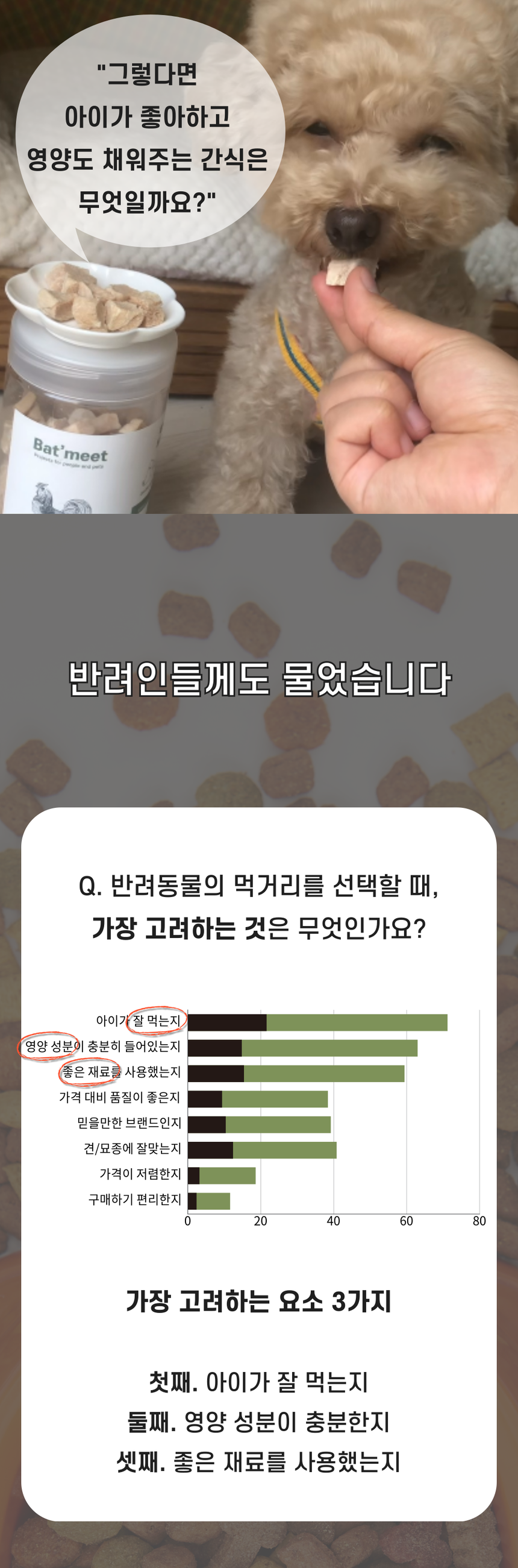 [NEW신상][무료배송] 바트밋 닭가슴살 순삭 트릿 100g 7번째