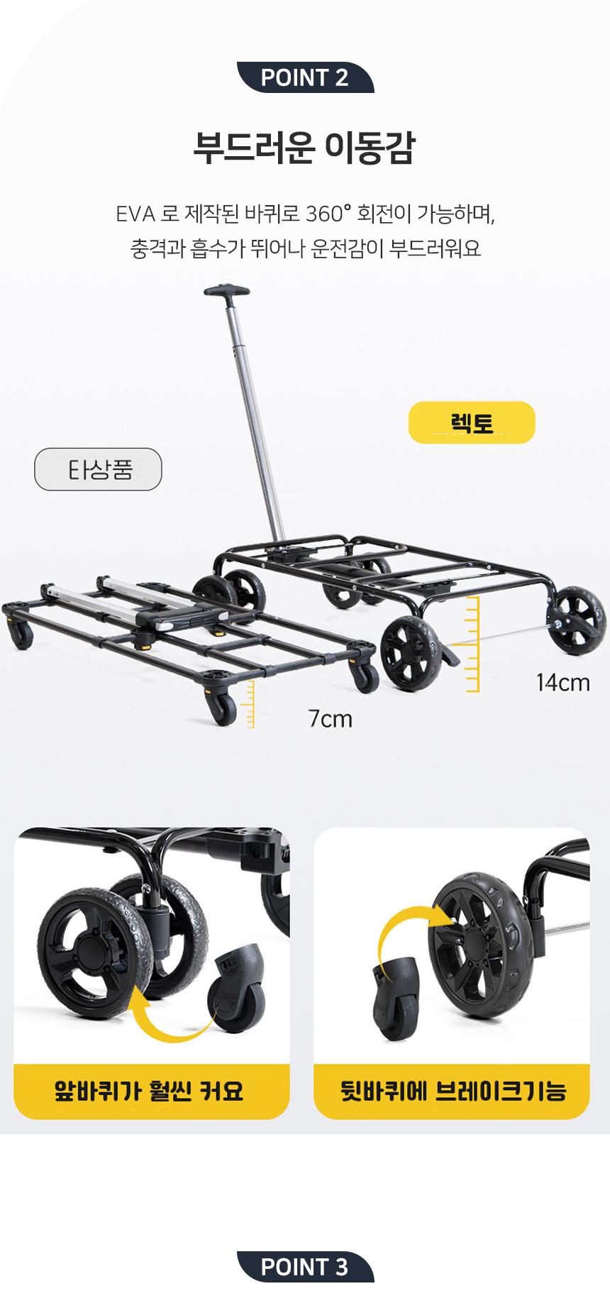 [NEW신상][무료배송] 개과천선 프리블 유모차 웨건 3번째