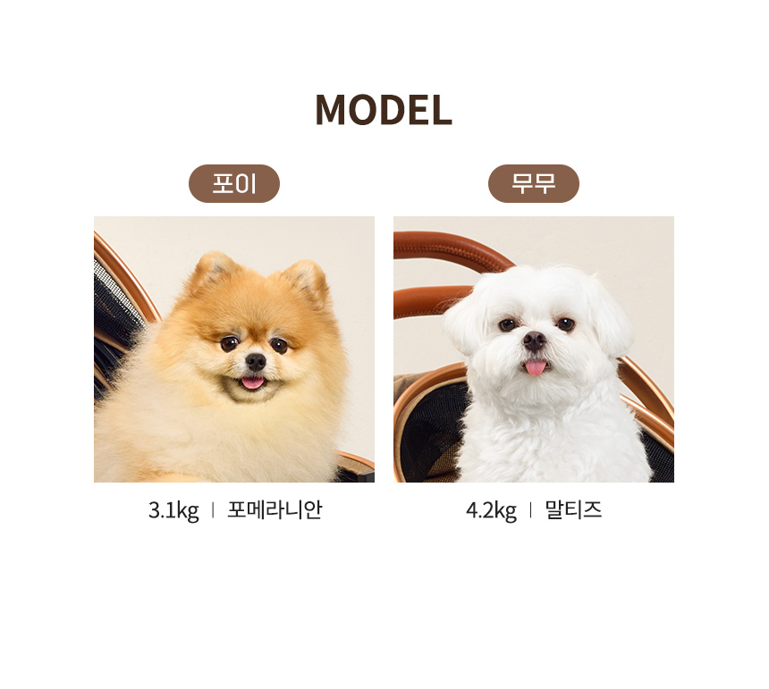 [무료배송] 오아 펫츠 애견 유모차 20번째