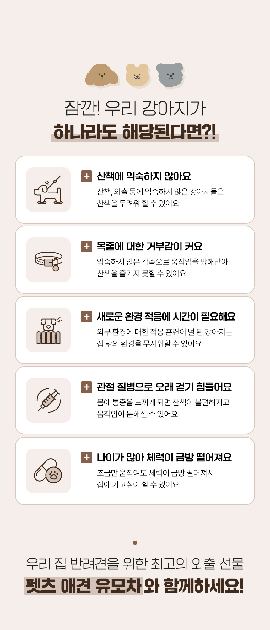 [무료배송] 오아 펫츠 애견 유모차 5번째