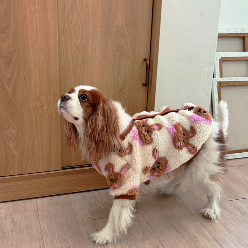 [무료배송] 해피댕댕 토끼가디건 S-2XL 6번째