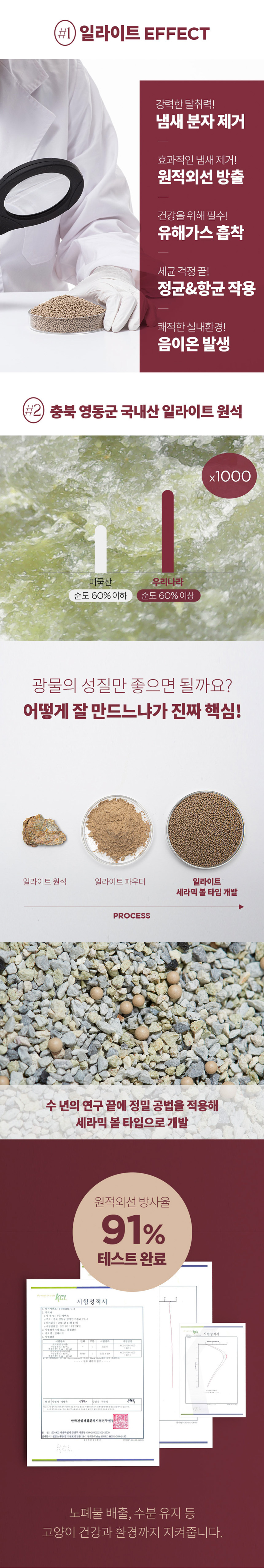 [무료배송] [3개] 에이스 벤토나이트 언씬티드(무향) 6kg 5번째