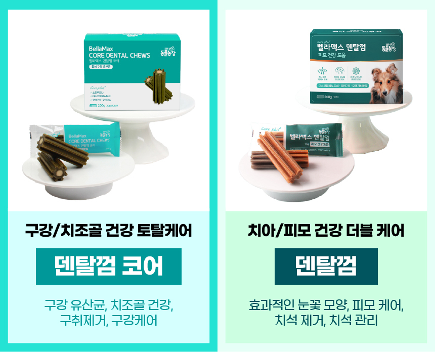 [NEW신상][무료배송] 벨라맥스 SBS TV 동물농장 수의사 강아지 덴탈껌 코어 구강 유산균 7번째