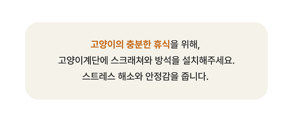 [NEW신상][무료배송] 큐빅스펫 낮은 계단 A+ 커버 세트 6color  +스크래쳐2장 포함 33번째