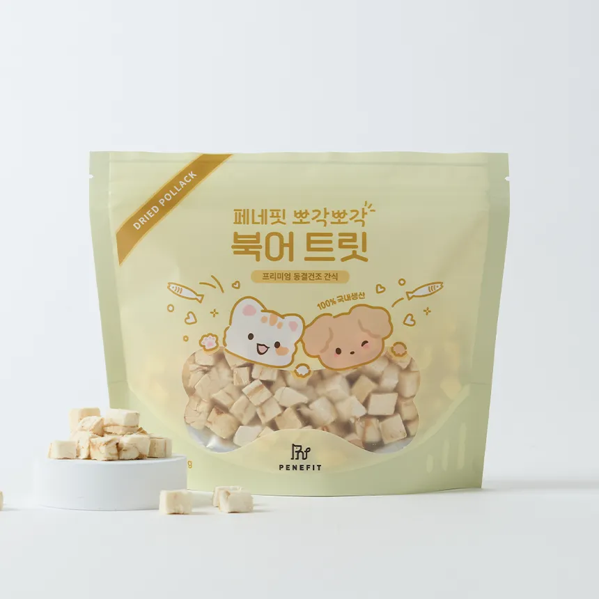 [NEW신상]페네핏 뽀각뽀각 북어 트릿 50g